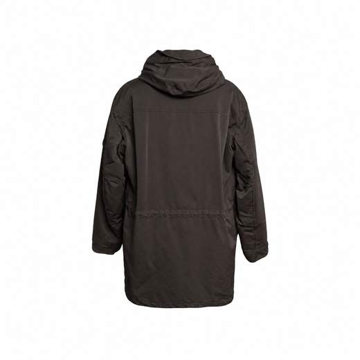 C.P. COMPANY MICRO KEI LENS HOODED PARKA