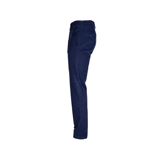 BRIGLIA PANTALONE CHINO IN COTONE CON PENCE