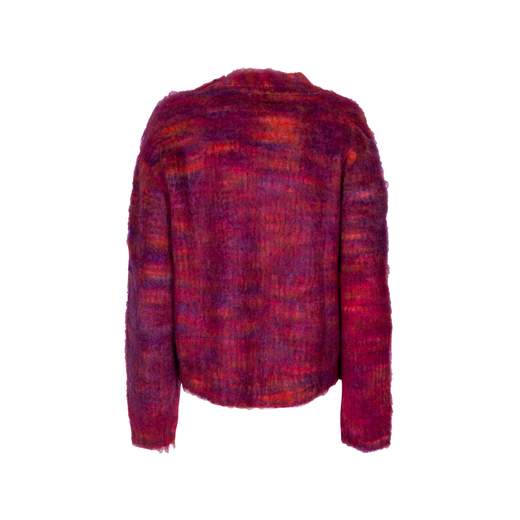 ROBERTO COLLINA CARDIGAN MELANGE