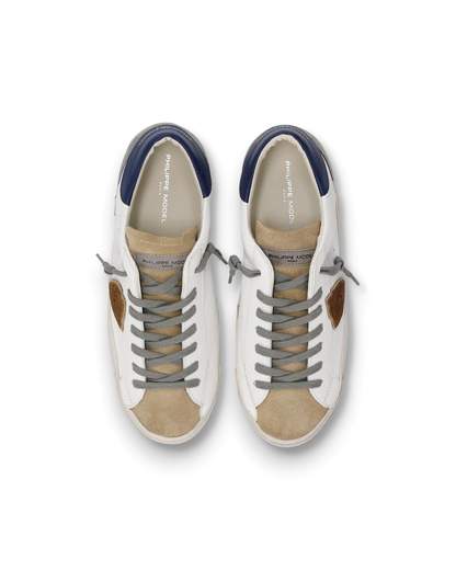 PHILIPPE MODEL SNEAKERS PRSX LOW MAN VINTAGE MIX