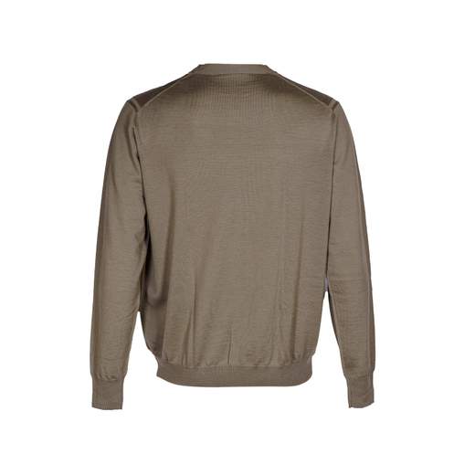 PAOLO PECORA MAGLIA GIROCOLLO BORDATO