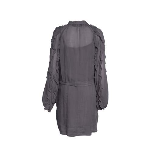 BAZAR DELUXE VESTITO MANICA LUNGA ROUCHES