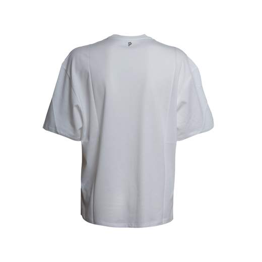 DONDUP T-SHIRT GIROCOLLO BOXY