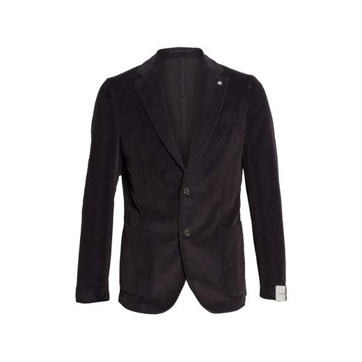 L.B.M 1911 GIACCA VELLUTO MONOPETTO