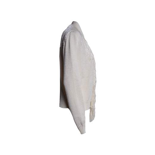 AKEP CARDIGAN CON MANICA E FRANGE