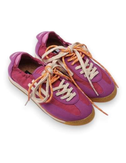 PURAAI SNEAKERS PANTHER VINTAGE NYLON