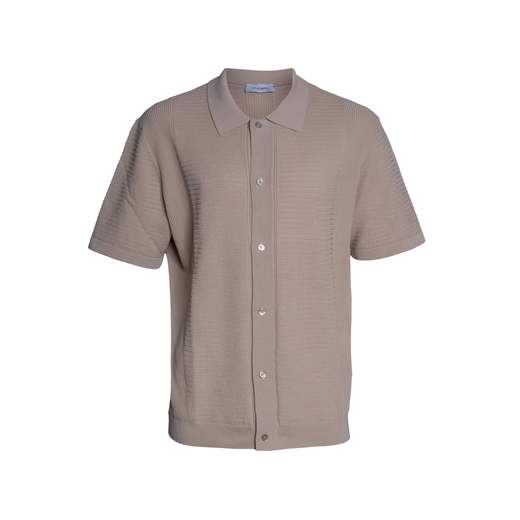 PAOLO PECORA CAMICIA IN FILO OPERATA