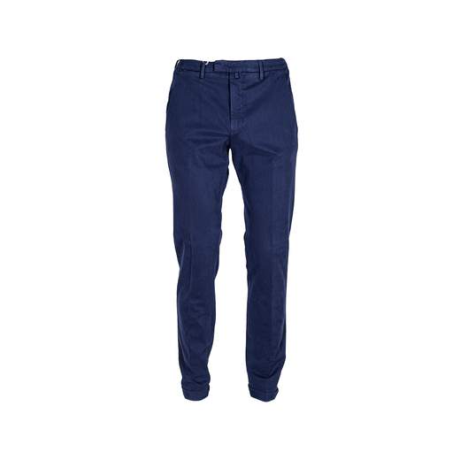 BRIGLIA PANTALONE CHINO IN COTONE CON PENCE