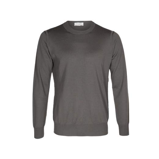 PAOLO PECORA MAGLIA GIROCOLLO BORDATO