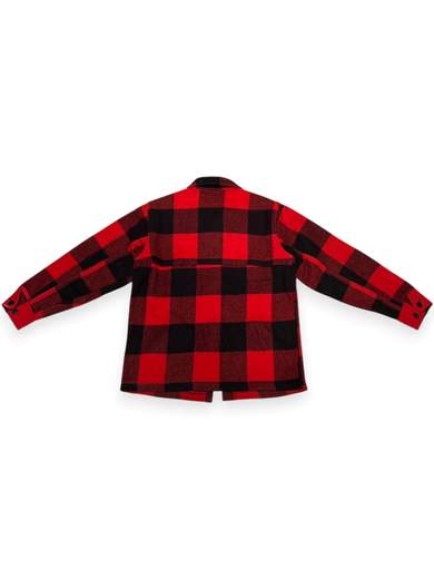 WOOLRICH GIACCA TARTAN TASCHE