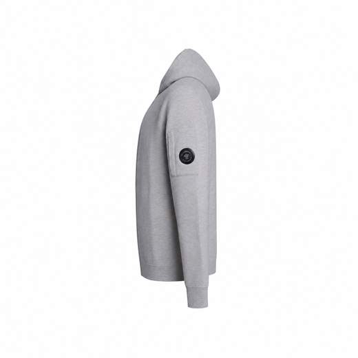 C.P. COMPANY KNITWEAR CARDIGAN HOODED LAMBSWOOL