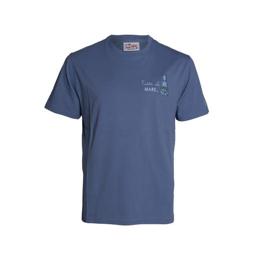 MC2 SAINT BARTH T-SHIRT RICAMI PORTOFINO