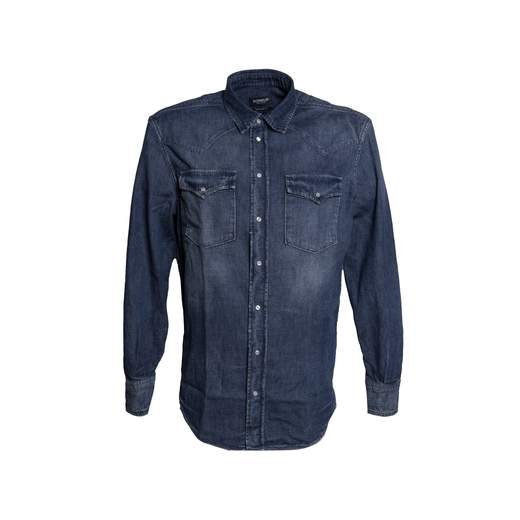 DONDUP CAMICIA IN DENIM REGULAR-FIT
