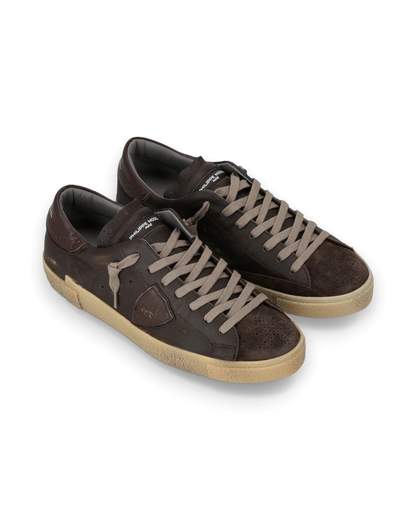 PHILIPPE MODEL SNEAKERS PRSX LOW MAN VINTAGE