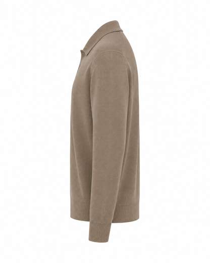 PAOLO PECORA MAGLIA POLO BOTTONI M/L