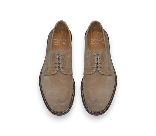 DOUCAL'S DERBY ALLACCIATA SUEDE