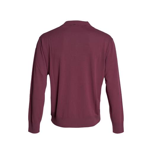 ROBERTO COLLINA POLO M/L IN FILO