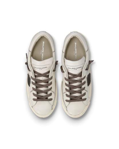 PHILIPPE MODEL SNEAKERS PRSX LOW CERF BLANC