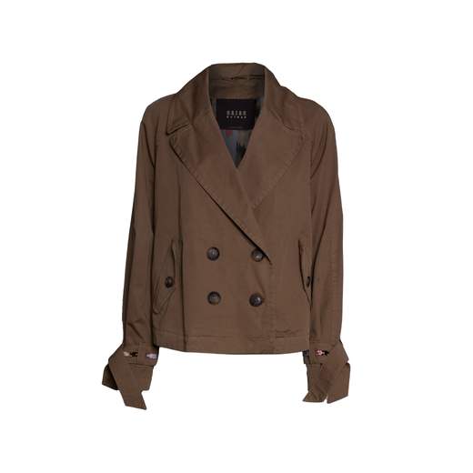 BAZAR DELUXE TRENCH CORTO PASSAMANERIA