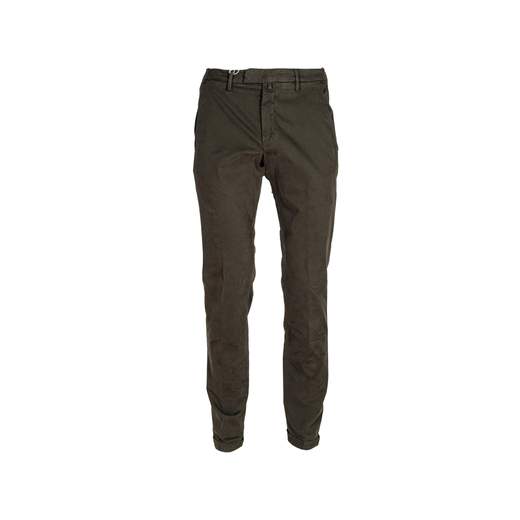BRIGLIA PANTALONE CHINO IN COTONE CON PENCE
