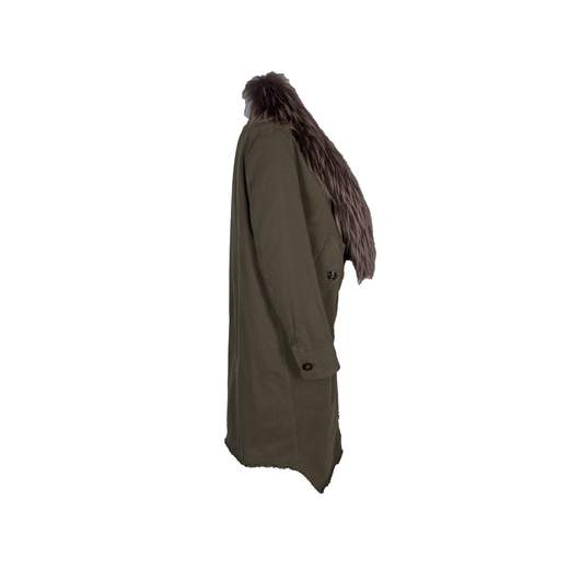 BAZAR DELUXE PARKA IN COTONE CON GILET NAVAJO STACCABILE