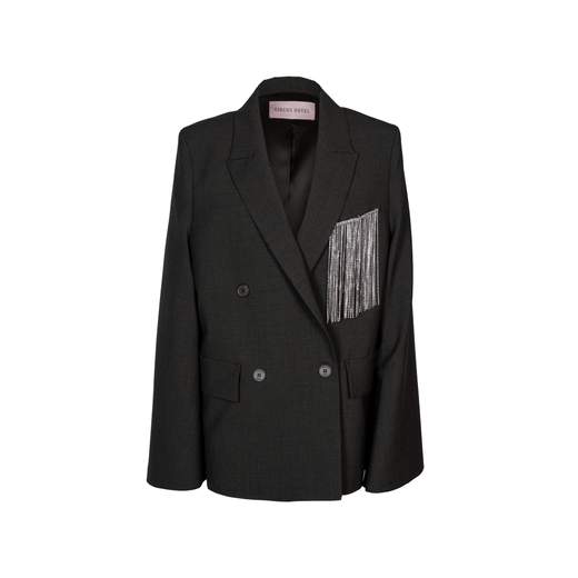 CIRCUS HOTEL GIACCA DOPPIO PETTO A CAPPA