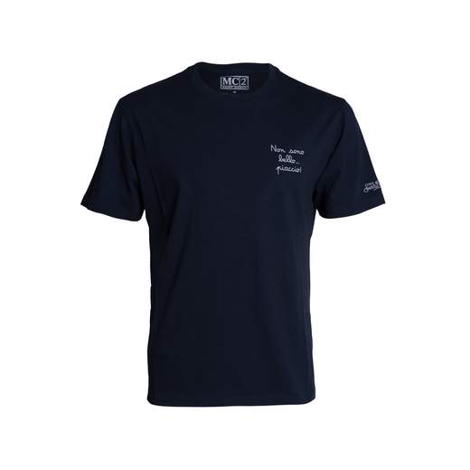 MC2 SAINT BARTH T-SHIRT RICAMI PORTOFINO