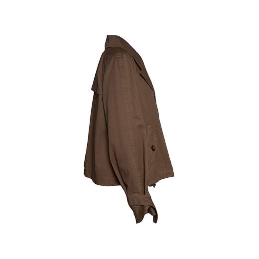 BAZAR DELUXE TRENCH CORTO PASSAMANERIA