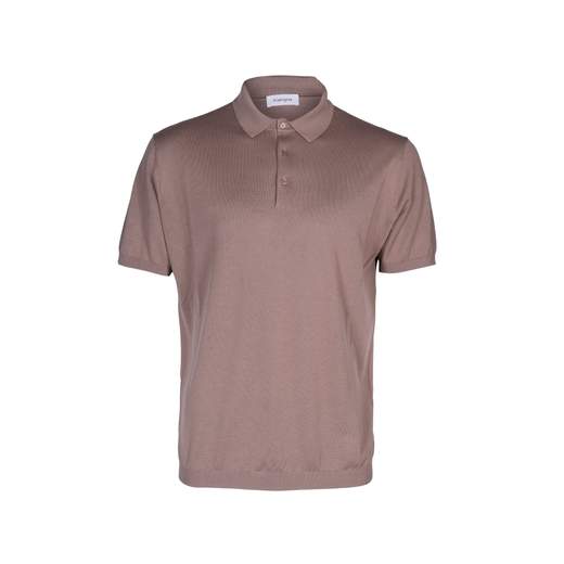 KANGRA POLO IN SETA E COTONE