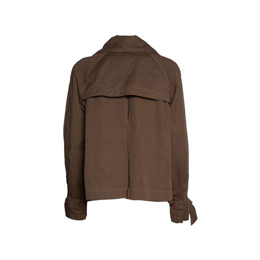 BAZAR DELUXE TRENCH CORTO PASSAMANERIA