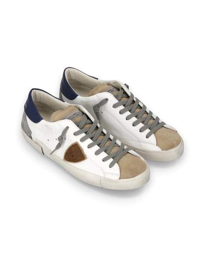 PHILIPPE MODEL SNEAKERS PRSX LOW MAN VINTAGE MIX