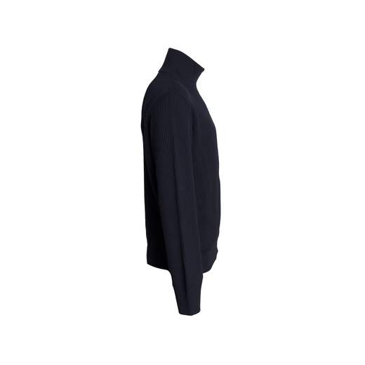 ROBERTO COLLINA CARDIGAN ZIP