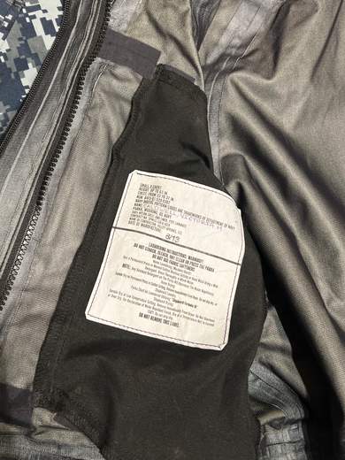 United States Army PARKA GORETEX U.S NAVY