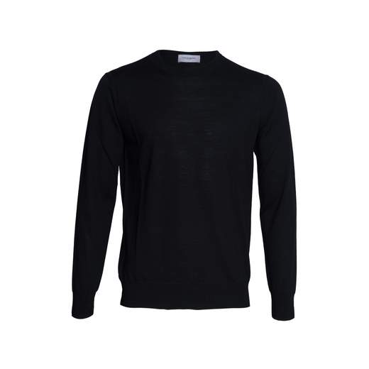 PAOLO PECORA MAGLIA GIROCOLLO BORDATA FW