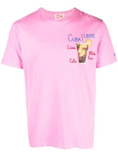 MC2 SAINT BARTH T-SHIRT STAMPA