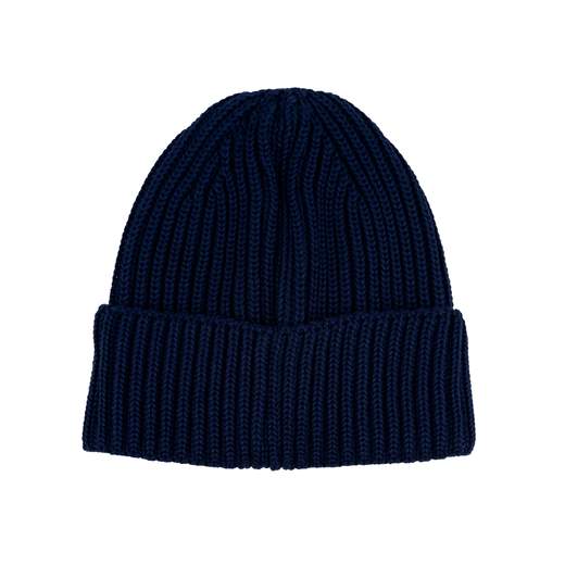 C.P. COMPANY EXTRAFINE MERINO WOOL LENS BEANIE