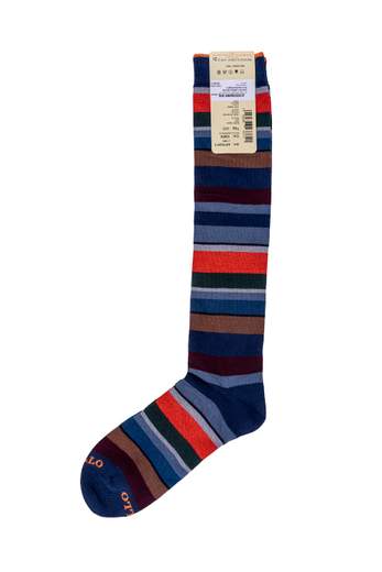 GALLO CALZA LUNGA RIGHE MULTICOLOR 103413