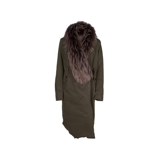 BAZAR DELUXE PARKA IN COTONE CON GILET NAVAJO STACCABILE
