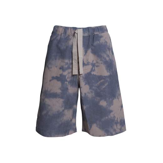 LANEUS BERMUDA COULISSE TIE-DYE