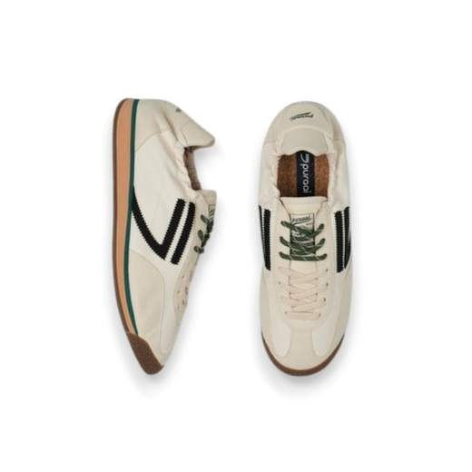 PURAAI SNEAKERS PANTHER VINTAGE NYLON