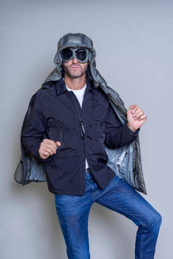 C.P. COMPANY PIUMINO DD SHELL UTILITY GOGGLE