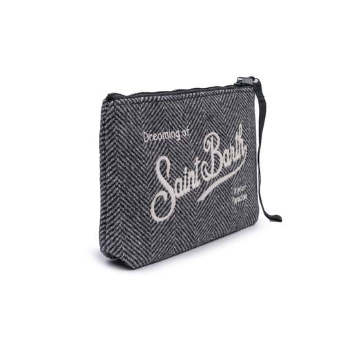 MC2 SAINT BARTH POCHETTE ALINE TARTAN