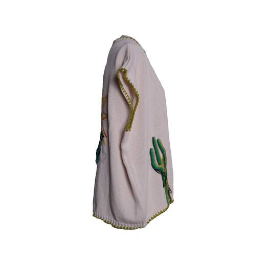 AKEP GILET RICAMI JAQUARD