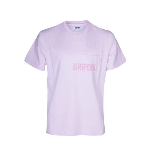GRIFONI T-SHIRT LOGO TASCHINO