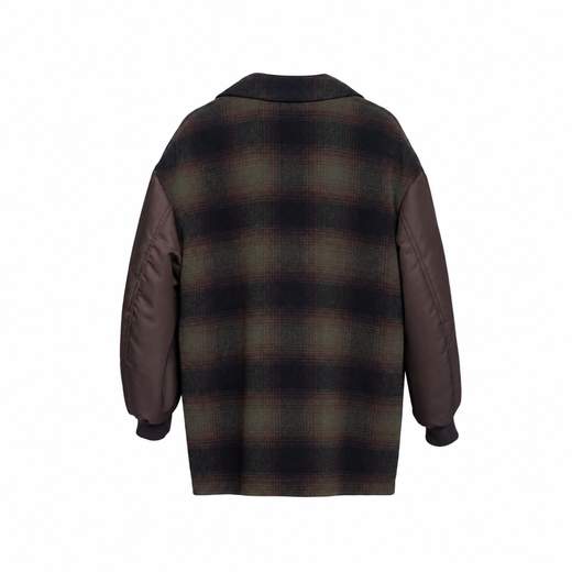 BAZAR DELUXE GIACCA CHECK