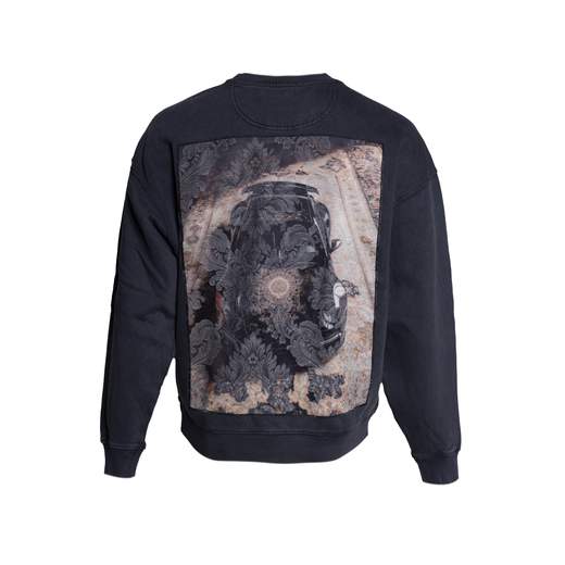 BASTILLE FELPA OVER FOULARD DAMASCO