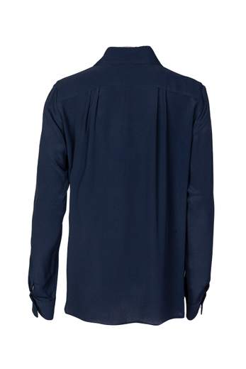 GRIFONI CAMICIA POLO BOTTONE COPERTO