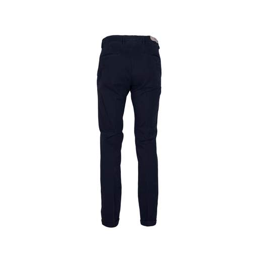 BRIGLIA PANTALONE CHINO IN COTONE CON PENCE