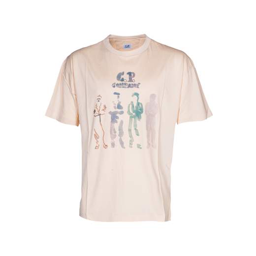 C.P. COMPANY T-SHIRT CON LOGO BRITISH SAILOR