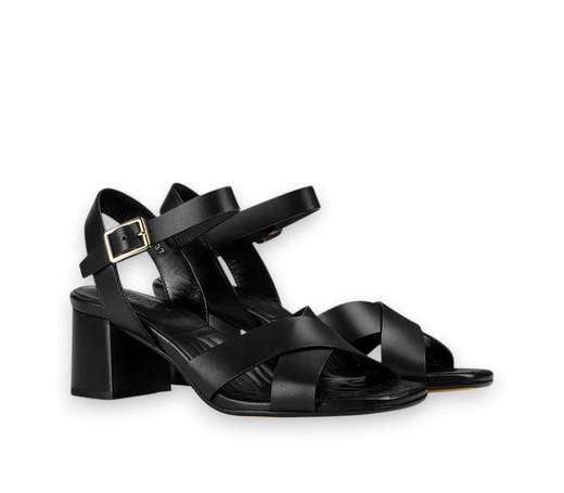 DOUCAL'S SANDALO DOPPIA FASCIA INCROCIATA